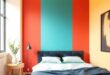 29 Bold Contrast Bedroom Painting Ideas to Transform Your Space with Striking Colors
