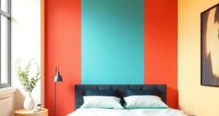29 Bold Contrast Bedroom Painting Ideas to Transform Your Space with Striking Colors