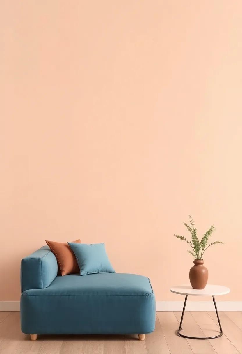 29 Stunning Living Room Wall Color Combinations Featuring Earthy Hues