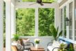 27 Charming Outdoor Decor Ideas to Enhance Your Screened Porch Oasis