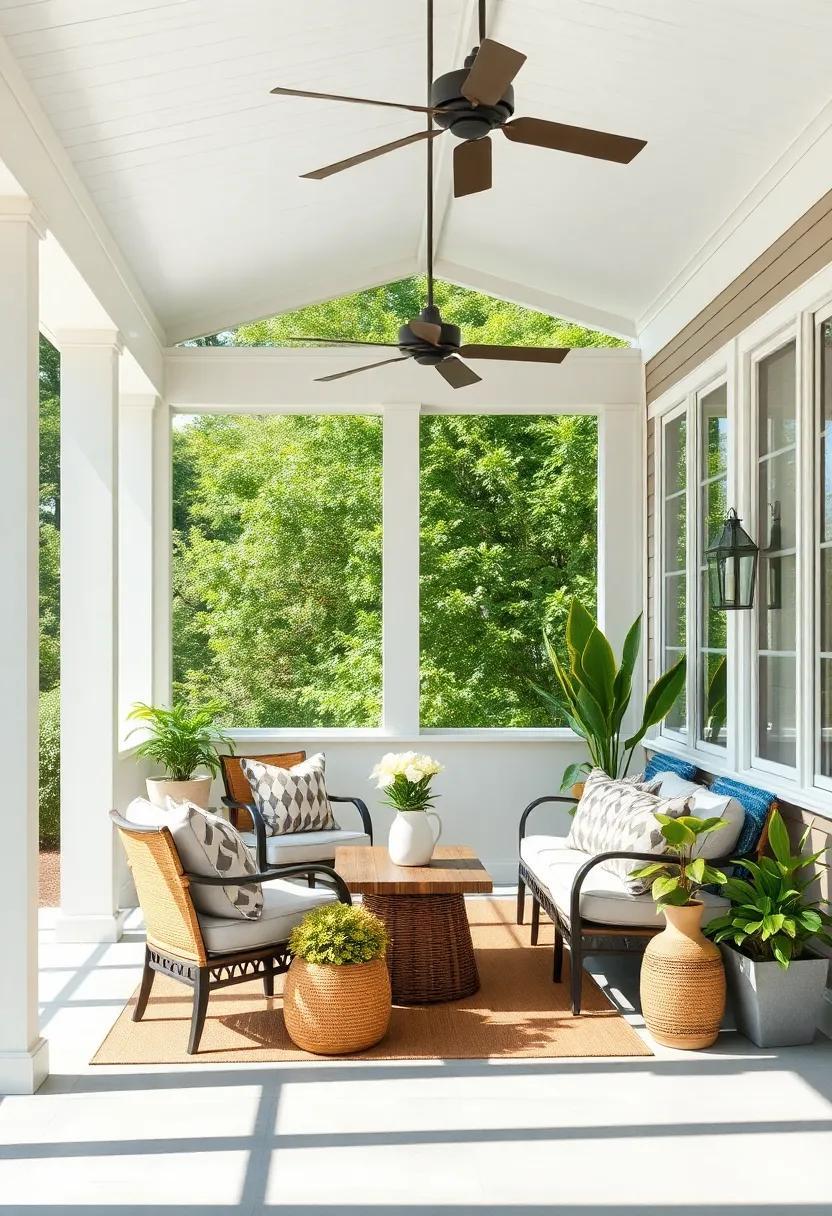 27 Charming Outdoor Decor Ideas to Enhance Your Screened Porch Oasis