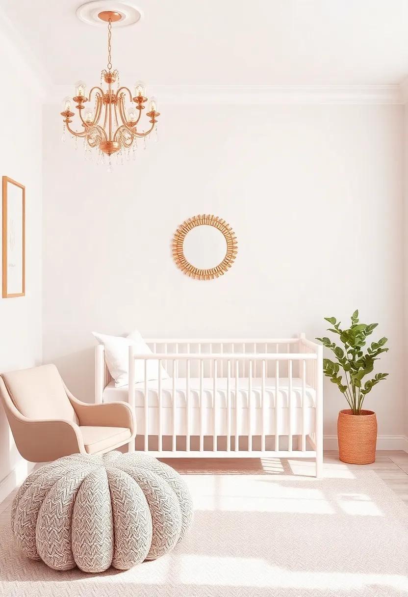 27 Stunning Ideas for a Rose Gold Girls Nursery That Will Spark Your Imagination