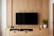Crafting Comfort: Designing Your Perfect Custom Bedroom TV Unit