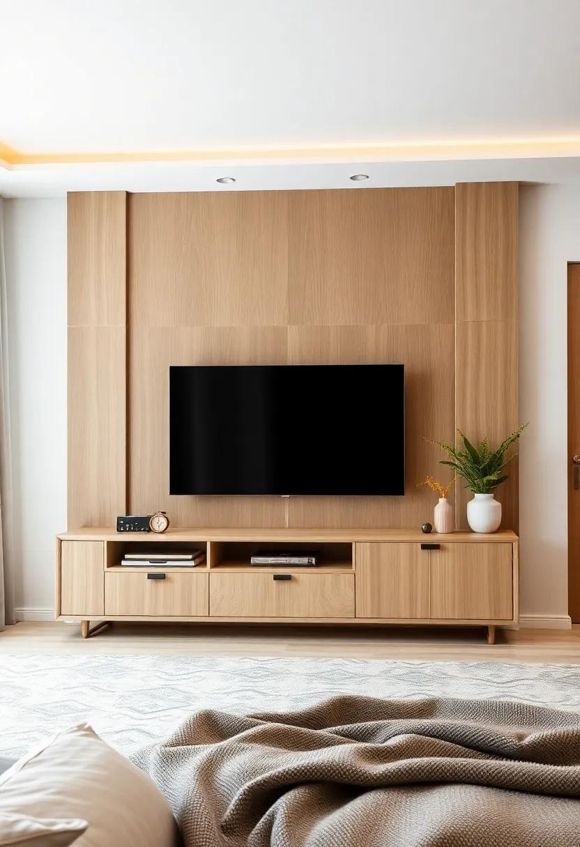 Crafting Comfort: Designing Your Perfect Custom Bedroom TV Unit