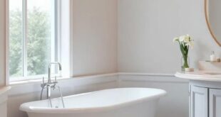 25 Grandmillennial Bathrooms with Clawfoot Tubs That Celebrate Timeless Elegance