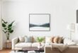 Elevate Your Space: Inspiring Neutral Decor Ideas for Apartment Living Room Walls