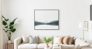 Elevate Your Space: Inspiring Neutral Decor Ideas for Apartment Living Room Walls