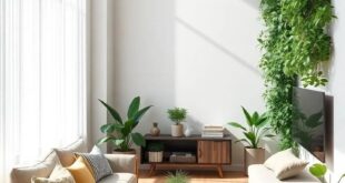 25 Inspiring Small Living Rooms Featuring Stunning Vertical Plant Displays