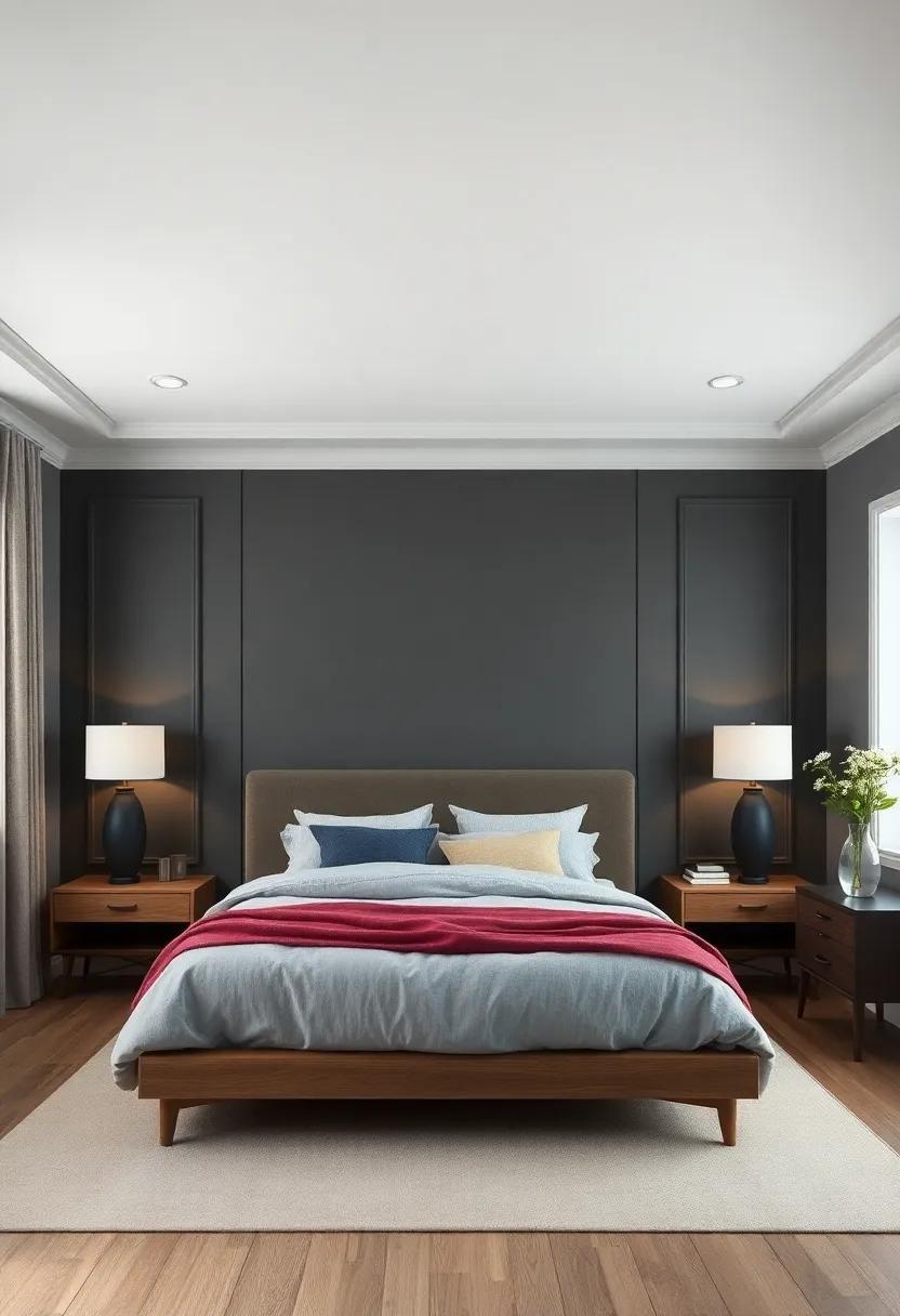 29 Stunning Bedroom Paint Ideas Featuring Versatile Gray Hues for Every Style