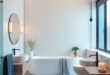Embracing Minimalism: Clean Lines as the Cornerstone of Modern Bathroom Decor
