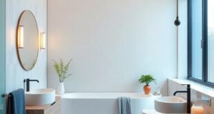 Embracing Minimalism: Clean Lines as the Cornerstone of Modern Bathroom Decor