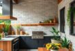 Transform Your Backyard: Embracing the Charm of Small Outdoor Kitchens