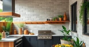 Transform Your Backyard: Embracing the Charm of Small Outdoor Kitchens