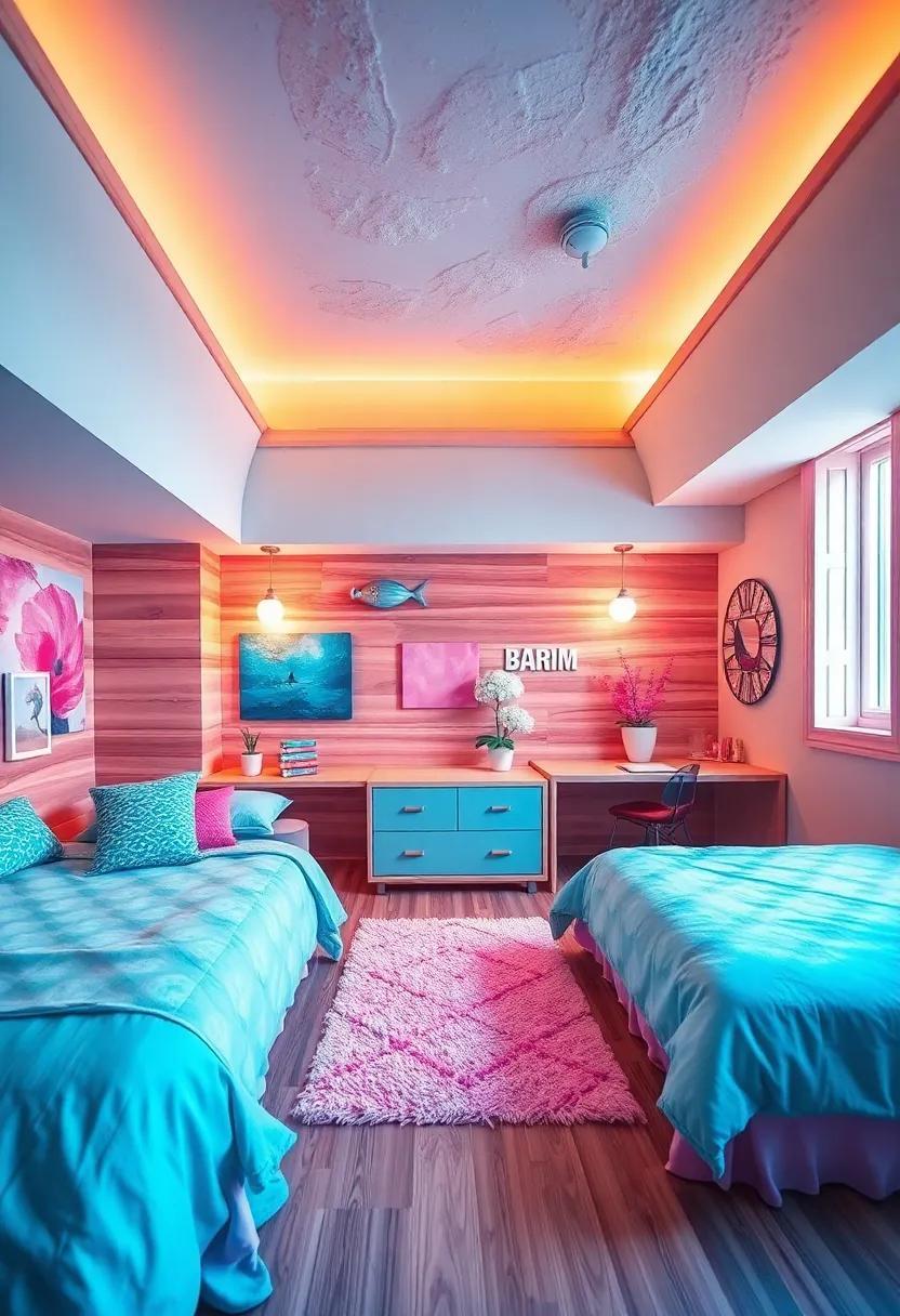 Transform Your Space: Enchanting Mermaid-Themed Teen Room Ideas for Girls