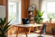 Chic and Functional: Stylish Modern Farmhouse Home Office Setups to Inspire Productivity