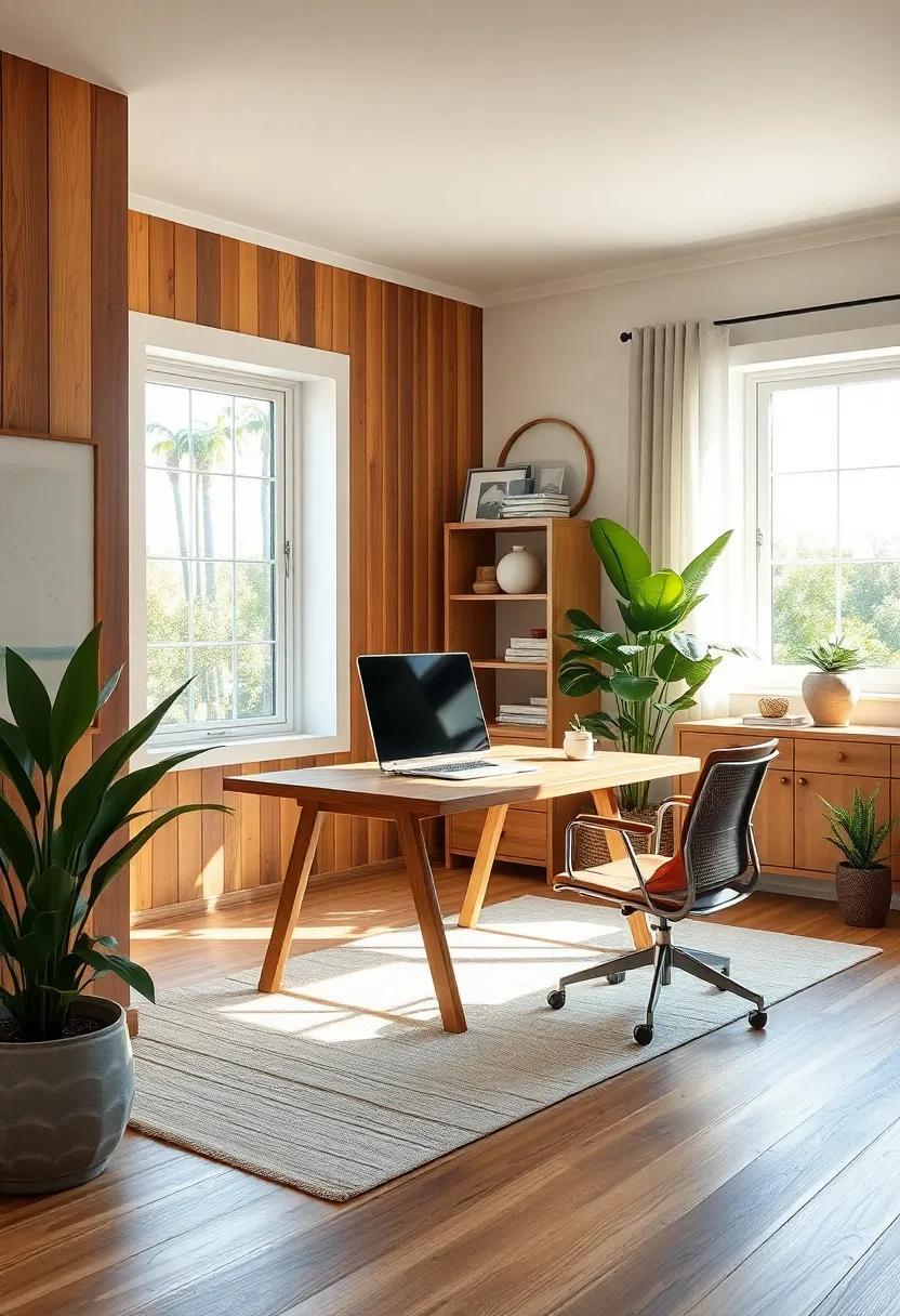 Chic and Functional: Stylish Modern Farmhouse Home Office Setups to Inspire Productivity