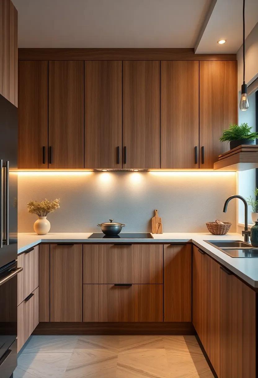 Illuminate Your Space: Creative Under-Cabinet Lighting Ideas for Small Kitchens
