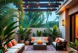 29 Inspiring Patio Ideas for Your Dream Tropical Retreat Oasis