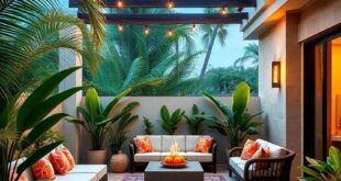 29 Inspiring Patio Ideas for Your Dream Tropical Retreat Oasis
