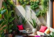 29 Inspiring Ideas for Transforming Your Space with Fence-Backed Vertical Gardens