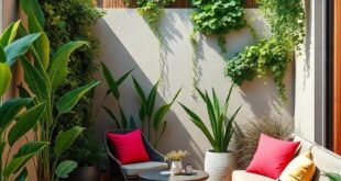 29 Inspiring Ideas for Transforming Your Space with Fence-Backed Vertical Gardens