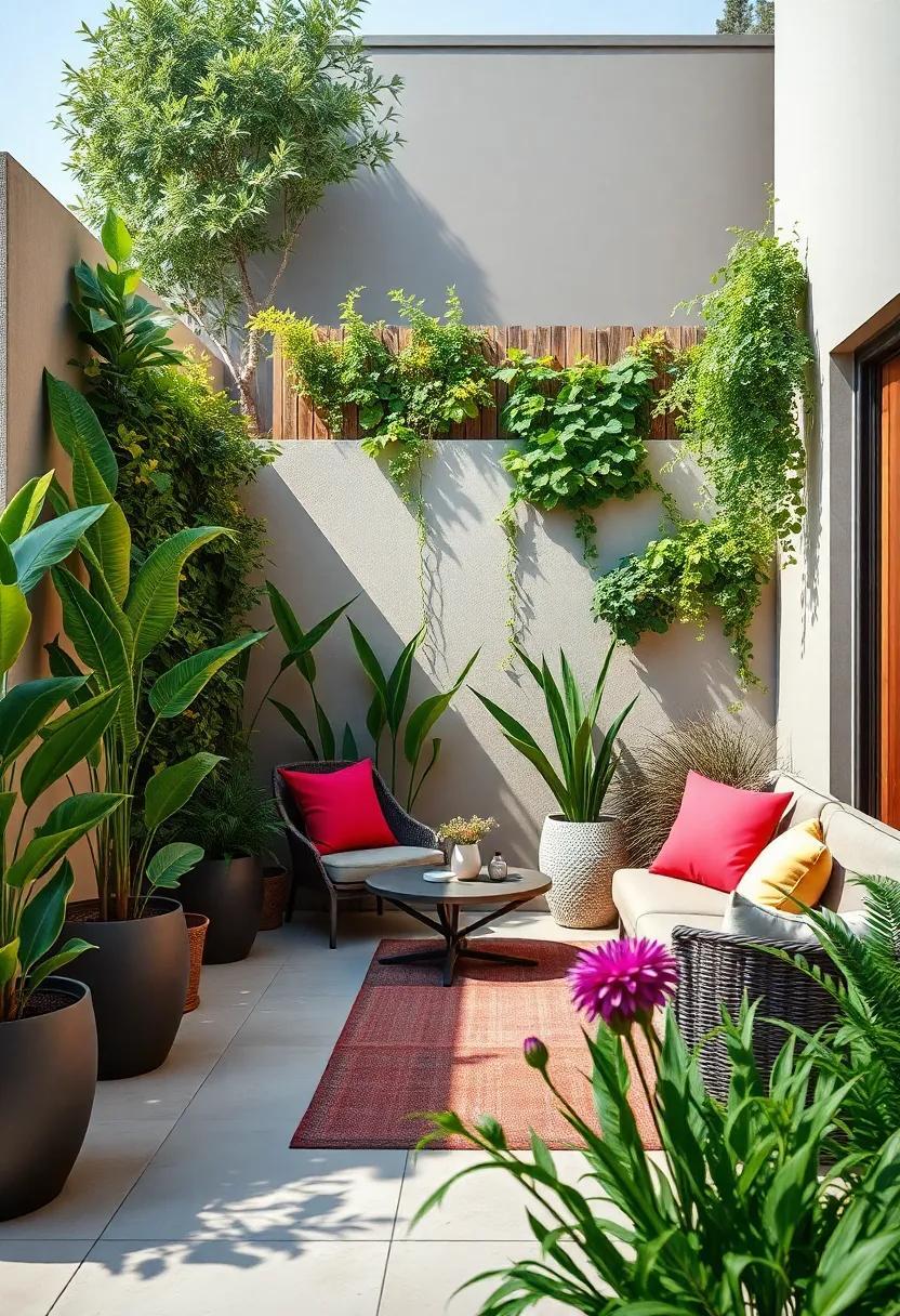 29 Inspiring Ideas for Transforming Your Space with Fence-Backed Vertical Gardens