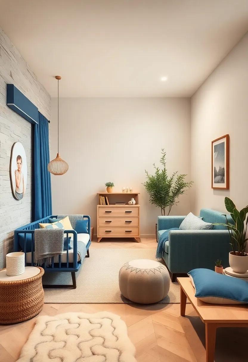 29 Inspiring Beige and Blue Boys Nursery Ideas for a Tranquil and Stylish Space