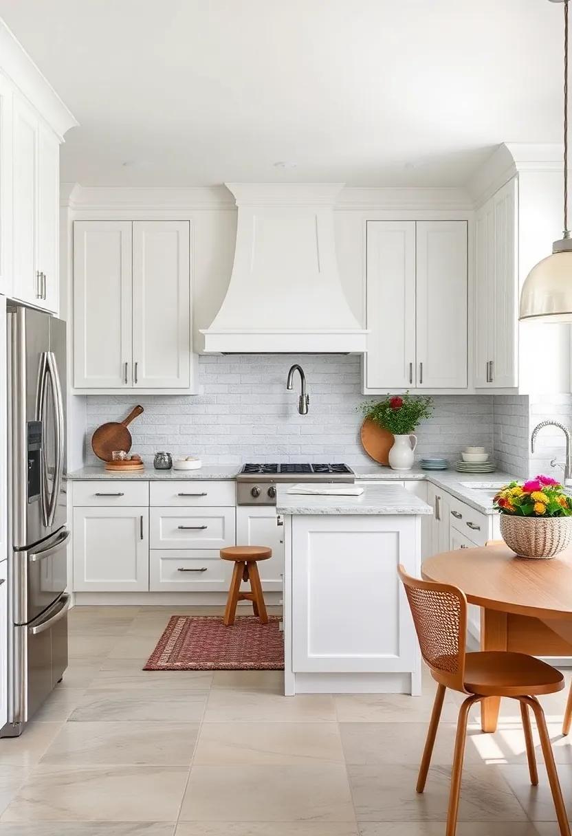 29 Coastal Kitchens Embracing White Cabinetry: Bright Ideas for Your Coastal Retreat