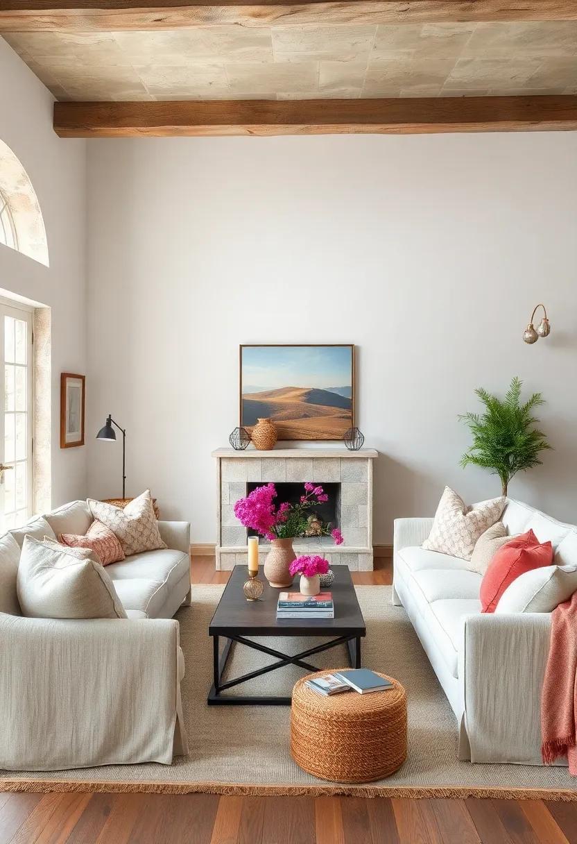 25 Cozy Textiles to Transform Your French Country Living Room into a Soft Sanctuary