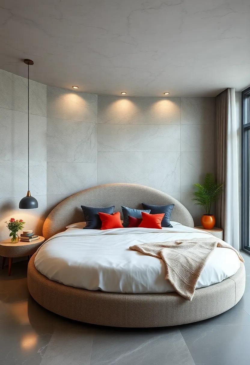 25 Unique Round Bed Designs to Transform Your Bedroom into a Dreamy Retreat
