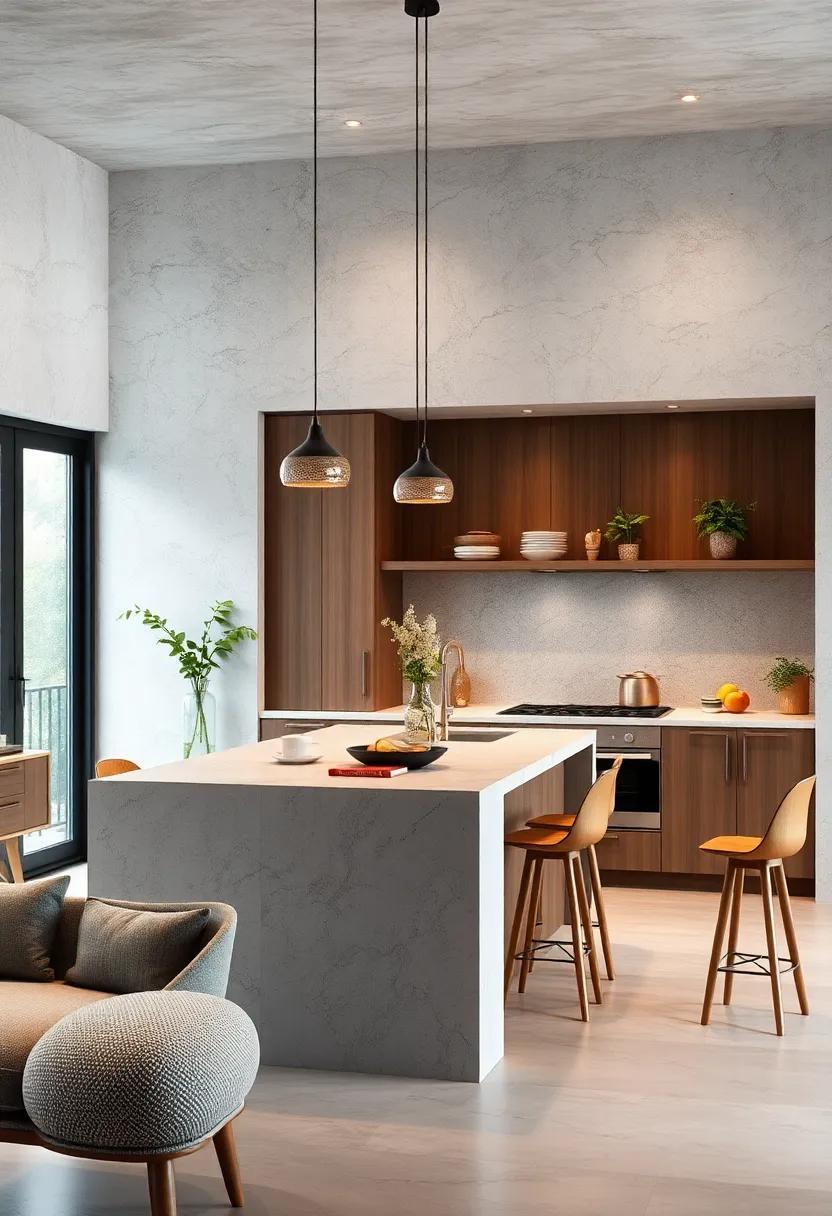 25 Inspiring Small Kitchens with Multi-Functional Islands You’ll Love