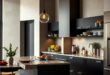 Embracing Mystery: Dark Academia Kitchens Adorned with Elegant Dark Cabinets