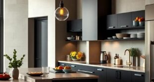 Embracing Mystery: Dark Academia Kitchens Adorned with Elegant Dark Cabinets