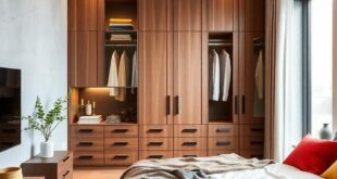 Maximizing Space: Stylish Small Bedrooms with Compact Wardrobe Solutions