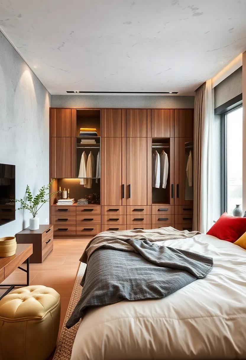 Maximizing Space: Stylish Small Bedrooms with Compact Wardrobe Solutions Maximizing Space: Stylish Small Bedrooms with Compact Wardrobe Solutions