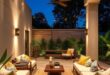 27 Inspiring Large Patio Ideas with Striking Statement Lighting for Ultimate Ambiance