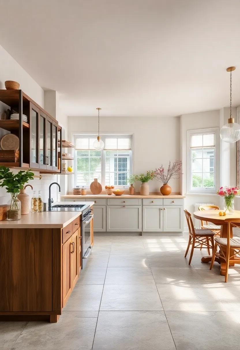 27 Charming Farmhouse Kitchen Floor Tiles to Elevate Your Rustic Aesthetic