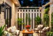 25 Charming Colonial-Style Fencing Ideas to Enhance Your Garden’s Elegance