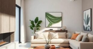 24 Refreshing Small Living Room Ideas Featuring Minimalist Coffee Tables