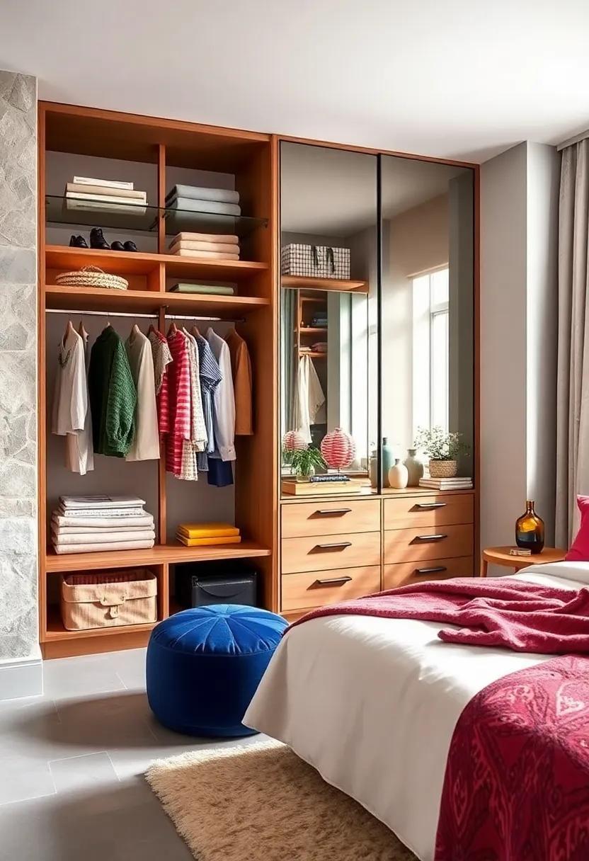 24 Clever Bedroom Wardrobe Solutions for Small Spaces: Maximize Your Storage!