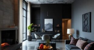 29 Stunning Ideas for Embracing Black Luxury in Interior Design