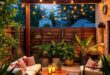 Enchanting Outdoor Spaces: Transform Your Garden Fencing with String Lights