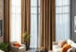 Elevate Your Space: Choosing the Perfect Curtains for Modern Living Room Décor