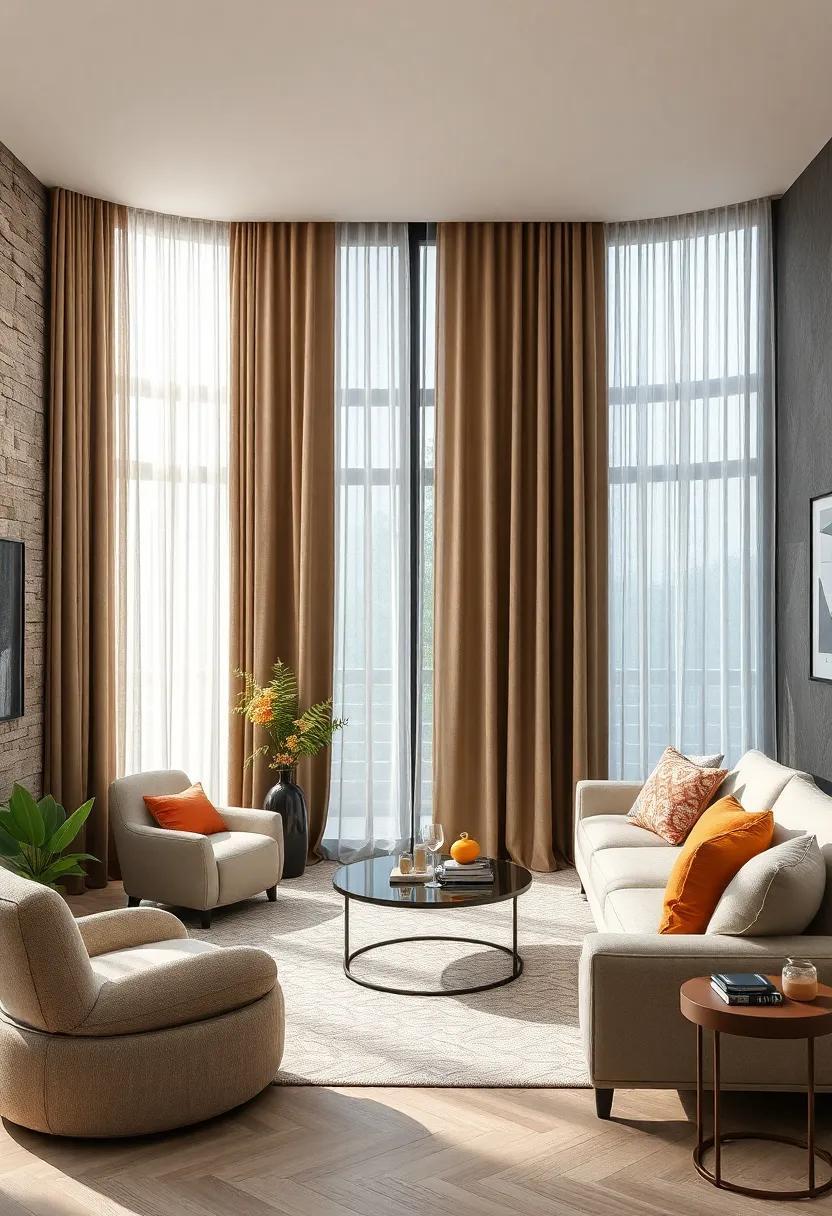 Elevate Your Space: Choosing the Perfect Curtains for Modern Living Room Décor