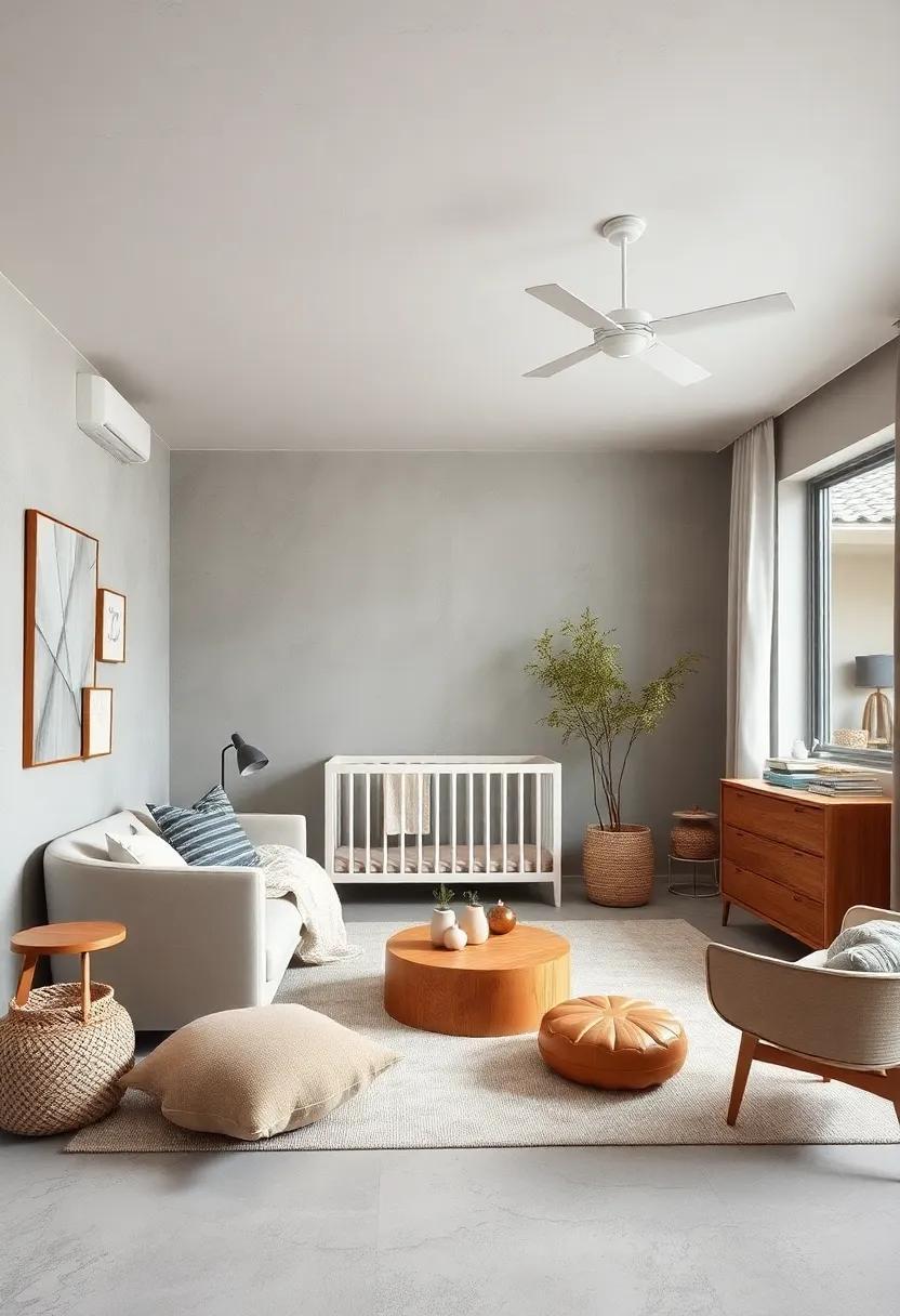 Serene Spaces: Inspiring Neutral Nursery Design Ideas for Every Parent