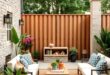 29 Budget-Friendly Garden Fence Ideas That Elevate Your Outdoor Oasis