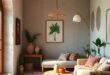 Embrace Bohemian Chic: Creative Small Space Design Tips for a Cozy Retreat