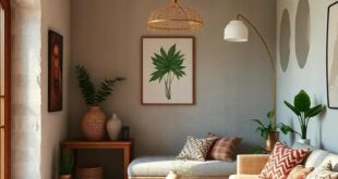 Embrace Bohemian Chic: Creative Small Space Design Tips for a Cozy Retreat