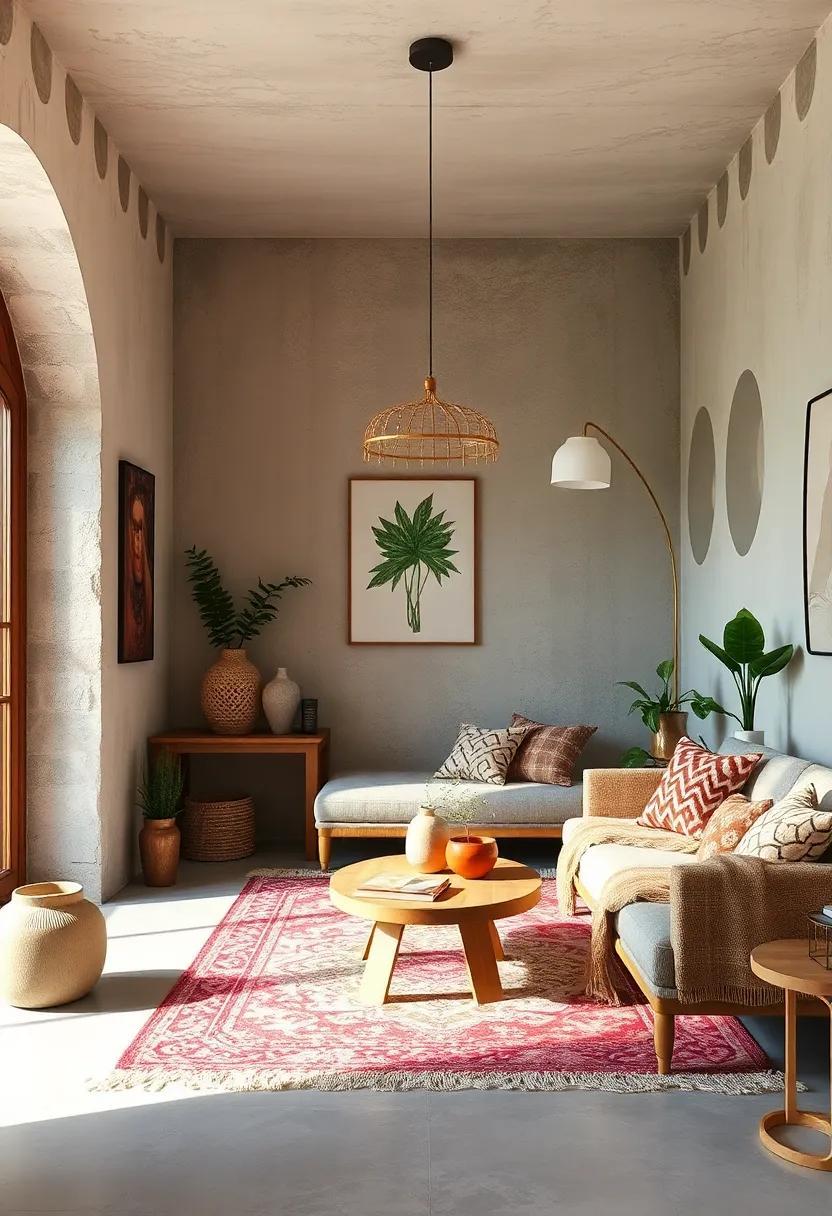 Embrace Bohemian Chic: Creative Small Space Design Tips for a Cozy Retreat