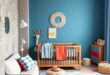 27 Inspiring Ideas for a Dreamy Blue and Coral Boys Nursery: Style & Comfort Combined!